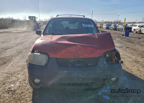 2007 Ford Escape Xlt из США, поврежденный, VIN 1FMYU93137KB26007